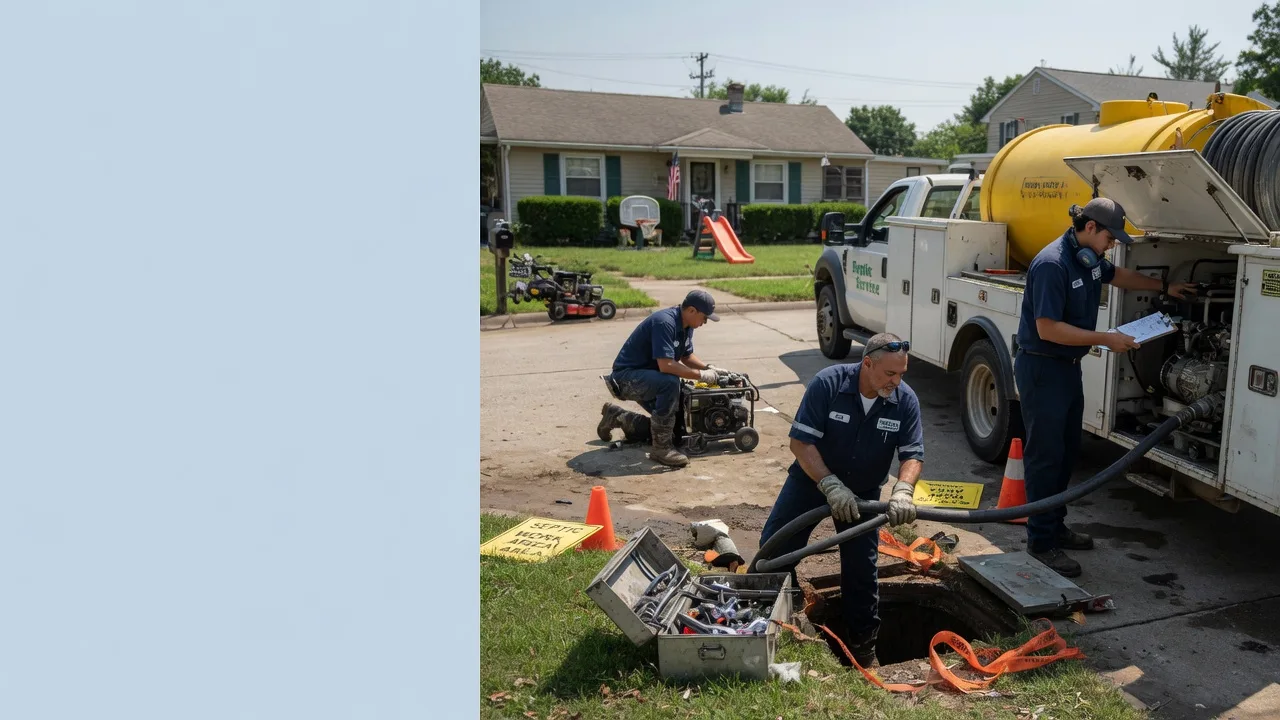 Septic Tank Pumping in Rising Star, TX near me